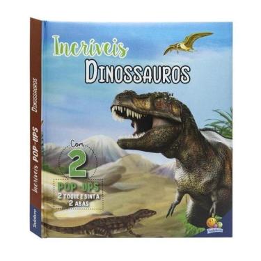 Imagem de Incríveis Pop-Ups: Incríveis Dinossauros
