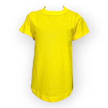 Imagem de CAMISETA INFANTIL MANGA CURTA ALGODAO LISA BASICA 2 - 8-Masculino