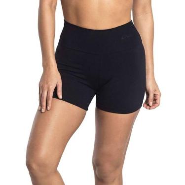 Imagem de Short Du Sell Fit Liso - Feminino - Preto-Feminino