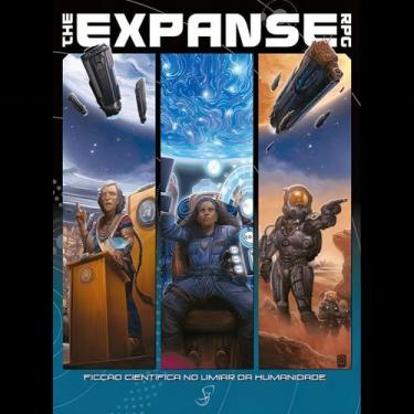Imagem de The Expanse Rpg Sortido - JAMBO, Sortido