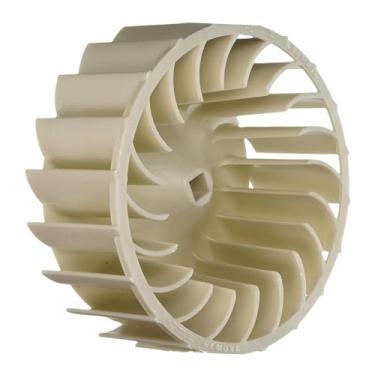 Imagem de Fenteer Conjunto do ventilador da secadora, acessórios de substituição para lavadora W10349492 WP697772