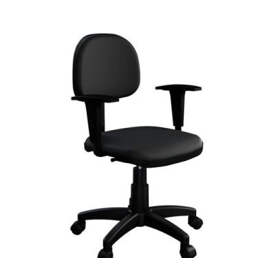 Imagem de Cadeira Giratória Martiflex Internauta Secretaria com Braço - N3908pt2