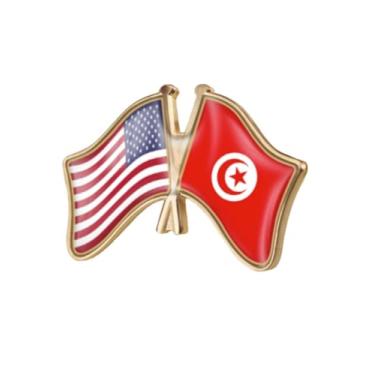 Imagem de EnigmaGlow Emblema de broche de pino único World Most Countries Estados Unidos América e outros países Cruz Amizade Emblema para homens e mulheres, 1.3x0.9inch（33x23mm）, Metal, resina