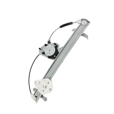 Imagem de Nakkaa Regulador de janela elétrica do motorista dianteiro esquerdo com motor de 2 pinos compatível com Outback Legacy 2010-2014 751344 751-344 sem função à prova de compressão