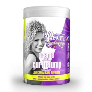 Imagem de Creme de Pentear Clump Texturização Low Cream Curl Soul Power 800G