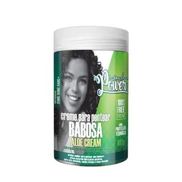 Imagem de Creme de Pentear Babosa Aloe Soul Power 800Ml
