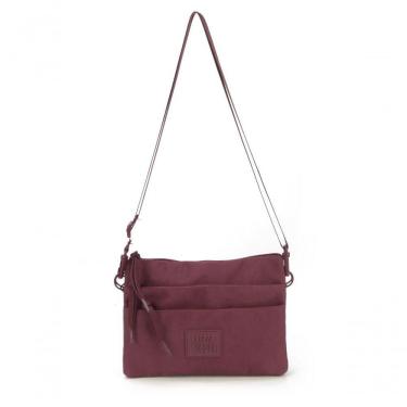 Imagem de Bolsa Trasnv 3dv Moda Sarja Up4you Vinho - Unico Vinho