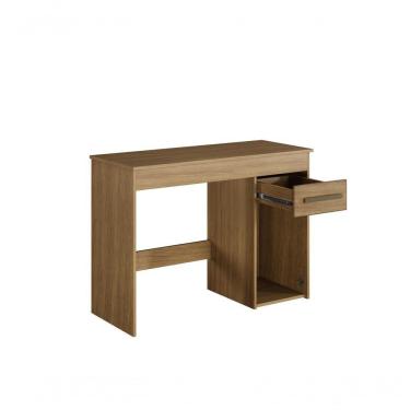 Imagem de Escrivaninha Atenas 1 Porta E 1 Gaveta Arte Móveis Branco Cinamomo