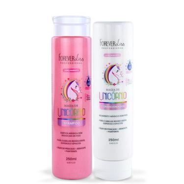 Imagem de Kit Shampoo e Condicionador Magia do Unicórnio Forever Liss - Forever 