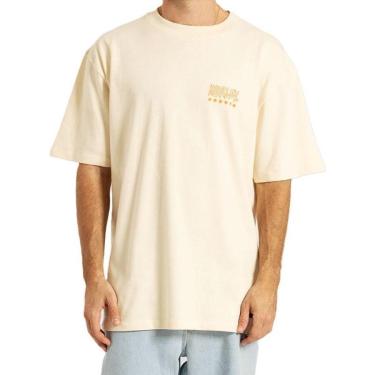 Imagem de CAMISETA HURLEY ESPECIAL PSYKO OFF WHITE MASCULINA-Masculino