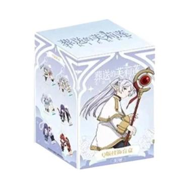 Imagem de Chaveiro De Boneco Anime Frieren, Caixa Surpresa, Versão Q, Colecionáv