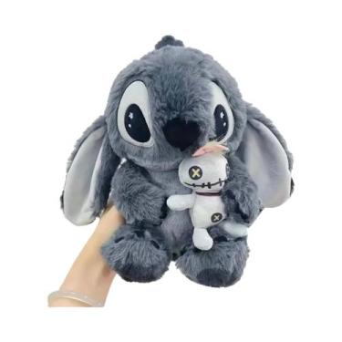 Imagem de Boneco De Pelúcia Kawaii Disney Stitch, Brinquedo Macio Para Meninos E