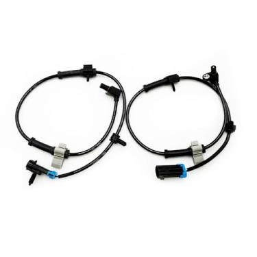 Imagem de Mteycei Sensor de velocidade da roda ABS dianteiro esquerdo e direito compatível com Chevrolet 1999-2007 Silverado 1500 Substituição para GMC Sierra 1500 Classic HD V6 V8 4.3L 5.3L 6.0L Substitui