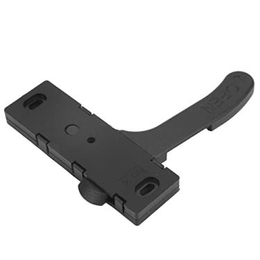 Imagem de Cryfokt Kit de Trava de Liga de Zinco Durável para Fechadura de Porta de Tela Com Instalação Conveniente para Trailer de Trailer, 6 Parafusos de Montagem Incluídos