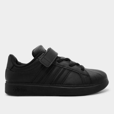 Imagem de Tenis Infantil Adidas Streettalk, Preto, 29