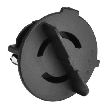 Imagem de Cosiki Suporte de Lâmpada Indicadora Soquete de Sinal de Mudança de Adequado para 207 307 607 807 ABS Preto para Fácil Instalação, 1 Unidade para Entusiastas de Carros