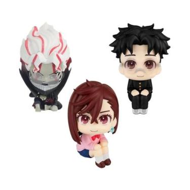 Imagem de Figura De Anime Dandadan 10cm Ayase Momo Olhando Para Cima Takakura Ke