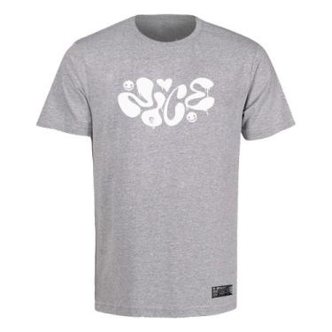 Imagem de Camiseta Masculina Algodão Nice Prime WSS - WSS Brasil, Cinza, M
