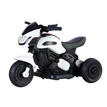 Imagem de Mini Moto Eletrica de Criança 6v 3 Anos Infantil Com Leds Funcionais e