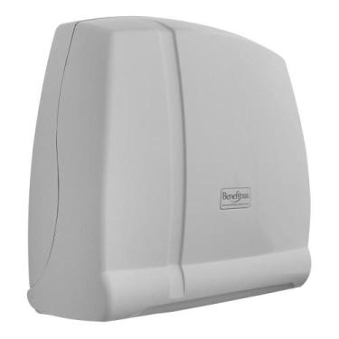 Imagem de Dispenser para toalha interfolhada T101 - Benefit Dispensers, Branco