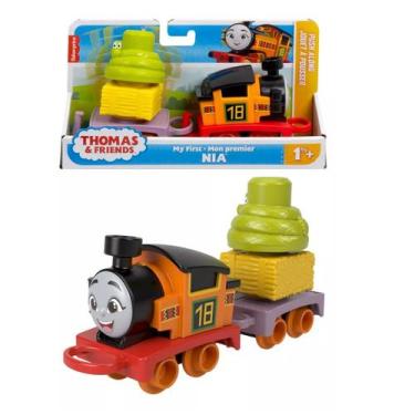 Imagem de Thomas E Seus Amigos Meu Primeiro Trem Mattel - Nia