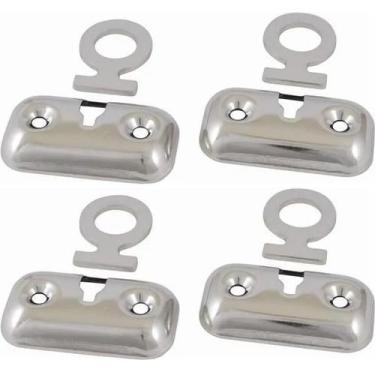 Imagem de Suporte Para Defensa Em Inox Lanchas Barcos 4 Unidades - Noster