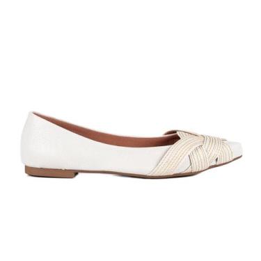 Imagem de Sapatilha Feminina Casual Moda Alice Com Forro Em Espuma - Jjojo, 36, 