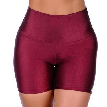 Imagem de Short Curto Cós Alto Fitness Cirrê Summer Soul-Feminino