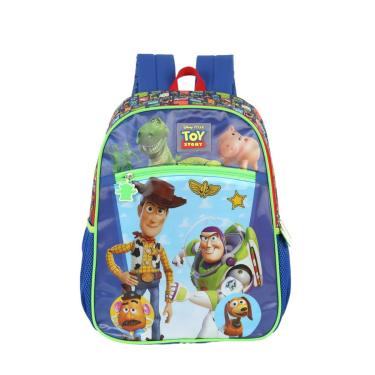 Imagem de Mochila Costas E Estojo Toy Story Luxcel-Unissex