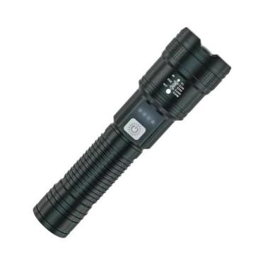 Imagem de Lanterna Tática LED Recarregável USB 5000LM P70 Holofote De Emergência