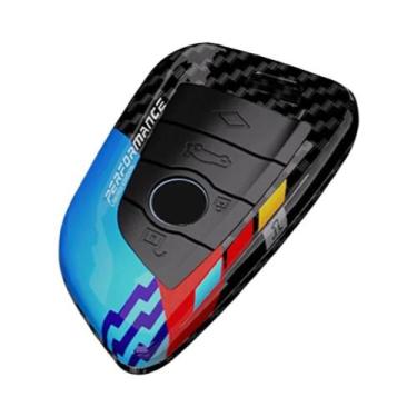 Imagem de Capa Protetora De Chave De Carro Fashion Para BMW X1 X3 X5 X6 X7 Série