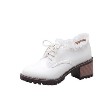 Imagem de Chinelo feminino casual outono inverno engraçado Halloween cachorro quente chinelos de casa moda interior, Branco, 35