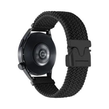 Imagem de Pulseira Trançada Para Relógio Samsung Galaxy Watch 7 FE 6 5 4 Classic
