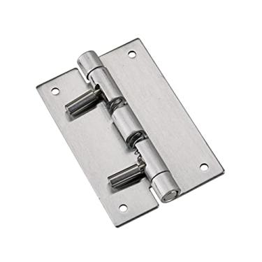 Imagem de Dobradiça de mola de aço inoxidável caixa de distribuição industrial dobradiça dobrável para porta de armário 1 peça