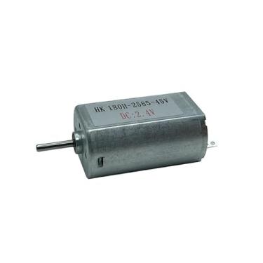 Imagem de FK-180SH-2585 20mm*15mm Arranque eletrônico DC 2,4V 3V 3,7V 5V 6V 11200RPM escova de metal de alta velocidade barbeador motor carro DIY