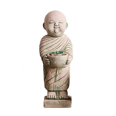 Imagem de Castiçal de vidro doméstico copo decorativo esculpido em pedra castiçal enfeite de mesa adequado para sala de estar, estudo, sala de jantar, vela mesa (grande)