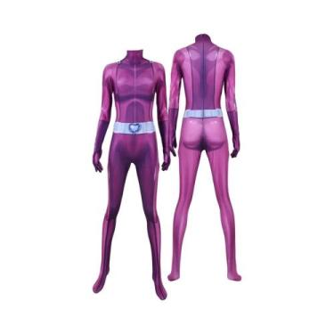 Imagem de Macacão Zentai Impresso Em 3D Para Crianças E Adultos, Cosplay De Hall