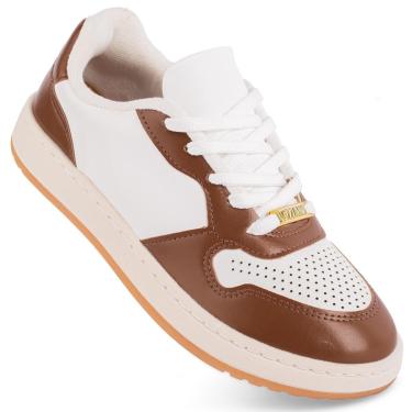 Imagem de Tênis Vizzano Casual Conforto Estilo Original 1466-102-Feminino