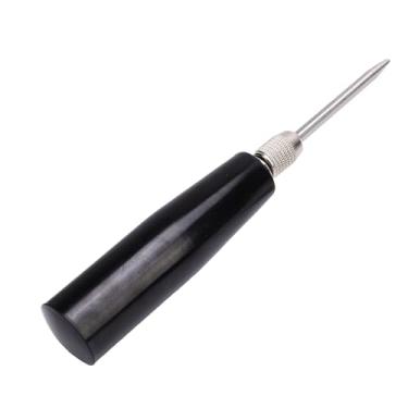 Imagem de Jiawu Furador de Amarração de Raquete, Ferramenta de Amarração de Aço Inoxidável Com Cabo de Plástico Fenólico Confortável para Ferramenta de de Raquete de Squash