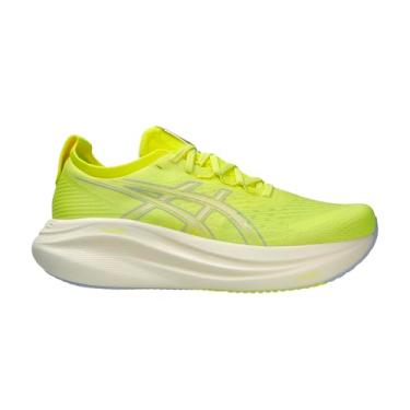 Imagem de ASICS Tênis masculino Gel-Nimbus 27, Creme Citron, 43