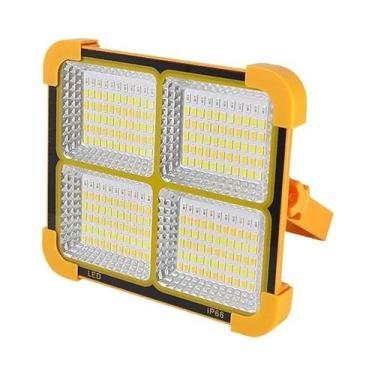Imagem de Lanterna Solar LED De Alta Luminosidade Recarregável Para Camping Ao A