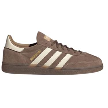 Imagem de adidas Originals Tênis de skate masculino Handball Spezial, Terra/branco maravilha, 42