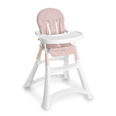 Imagem de CADEIRA DE ALIMENTAÇÃO GALZERANO ALTA PREMIUM - Rosa