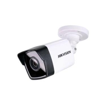 Imagem de Câmera bullet ip 2mp 2.8mm poe ir30m wdr 120db ip67 h.265+ - ds-2cd202