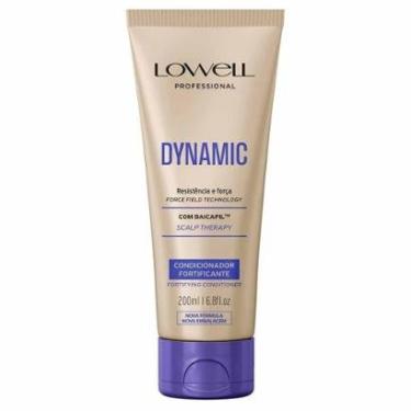 Imagem de Condicionador Fortificante Lowell Dynamic S.Therapy 200ml-Unissex