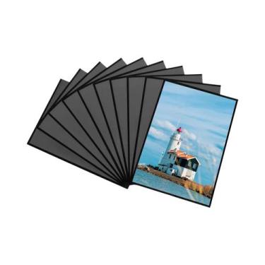 Imagem de Porta-Retratos Magnéticos 4x6 E 5x7 Polegadas, 10 Peças, Suportes De F