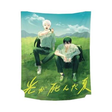 Imagem de Tapeçaria Boho De Verão Hikaru Para Decoração De Parede No Quarto E Sa