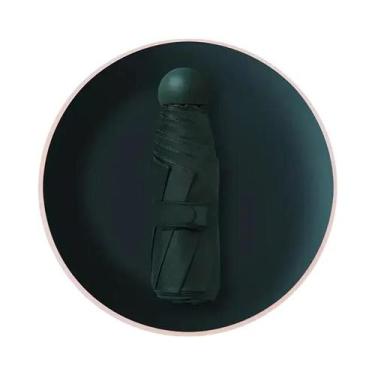 Imagem de Guarda-chuva Compacto Ultraleve Portátil Mini Dobrável Em Cinco Partes