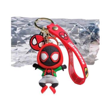 Imagem de Chaveiro Marvel Spiderman Disney Avengers, Acessório De Super-Herói, P