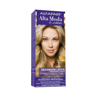 Imagem de Coloração em Creme Desamareladora Fixação Duradoura Alta Moda 5.0 Chá Escuro Profissional